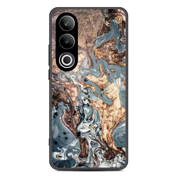 Marble Series Soft Phone Case - Metal Case - Design 5 - OnePlus Ace 3V