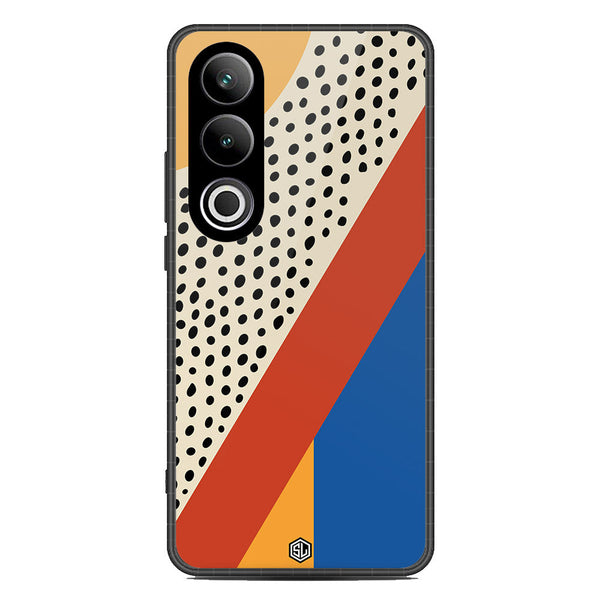 Polka Dots Series Soft Phone Case - Metal Case - Design 4 - OnePlus Ace 3V