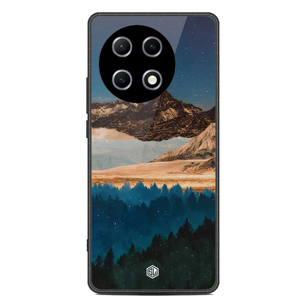 Mountains Wanderlust Series Soft Phone Case - Metal Case - Design 1 - Tecno Camon 30S