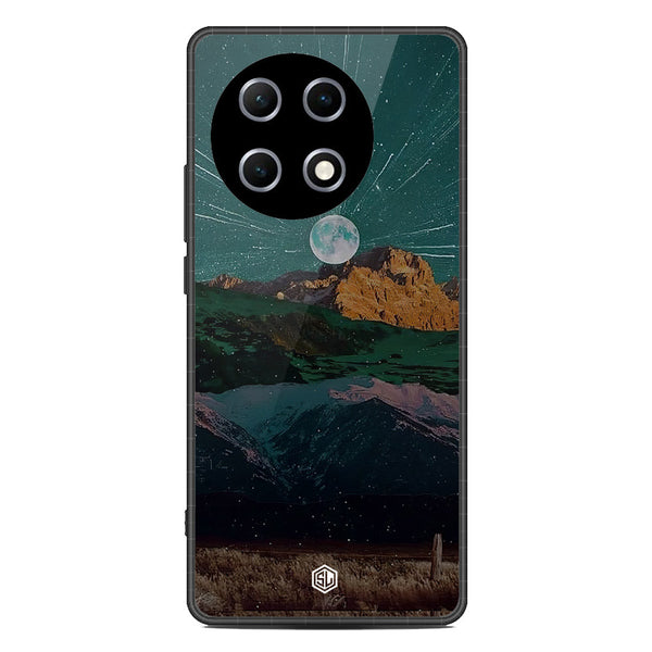 Mountains Wanderlust Series Soft Phone Case - Metal Case - Design 3 - Tecno Camon 30S