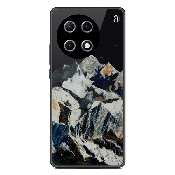 Mountains Wanderlust Series Soft Phone Case - Metal Case - Design 4 - Tecno Camon 30S