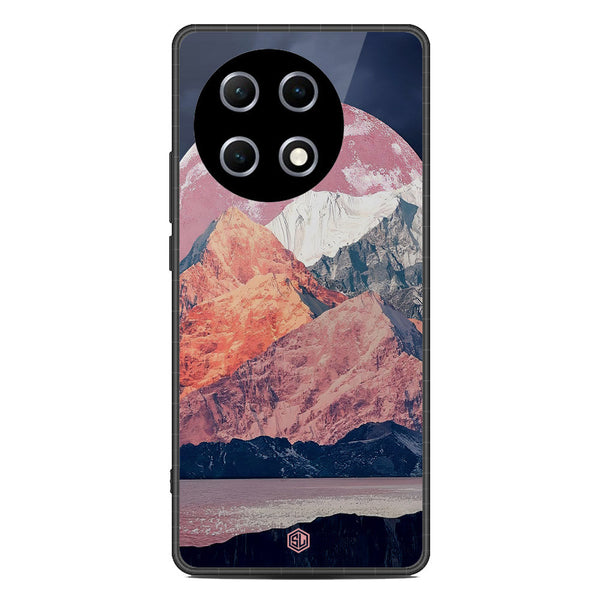 Mountains Wanderlust Series Soft Phone Case - Metal Case - Design 5 - Tecno Camon 30S