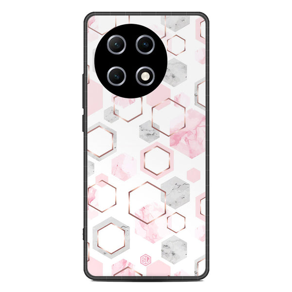 Stylish Marble Series Soft Phone Case - Metal Case - Design 4 - Tecno Camon 30S