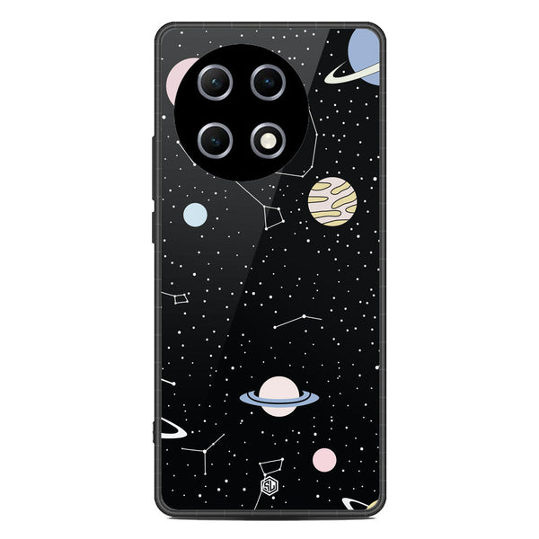 Space Series Soft Phone Case - Metal Case - Design 1 - Tecno Camon 30S