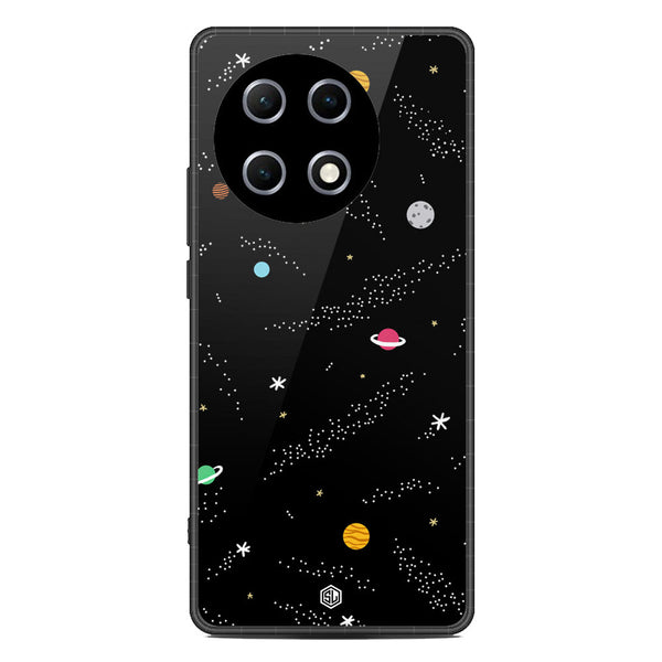 Space Series Soft Phone Case - Metal Case - Design 2 - Tecno Camon 30S