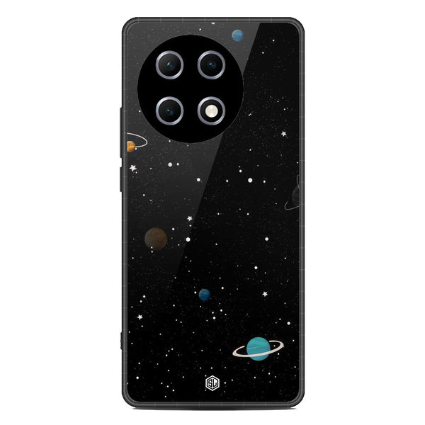 Space Series Soft Phone Case - Metal Case - Design 3 - Tecno Camon 30S