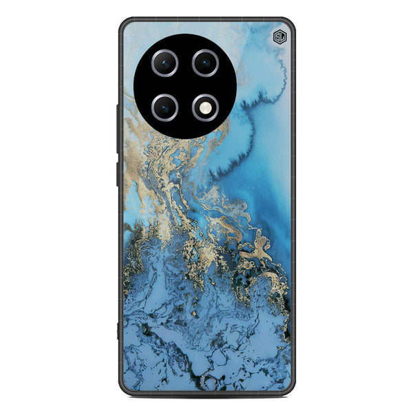 Marble Series Soft Phone Case - Metal Case - Design 2 - Tecno Camon 30S