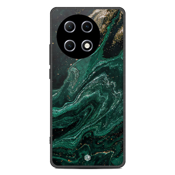 Marble Series Soft Phone Case - Metal Case - Design 3 - Tecno Camon 30S