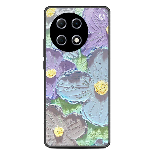 Floral Series Soft Phone Case - Metal Case - Design 1 - Tecno Camon 30S