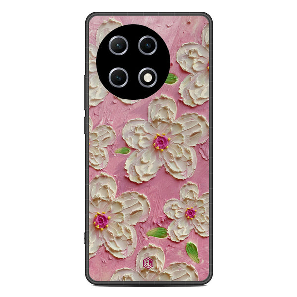 Floral Series Soft Phone Case - Metal Case - Design 5 - Tecno Camon 30S