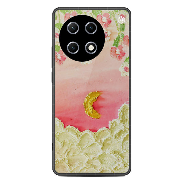 Floral Series Soft Phone Case - Metal Case - Design 7 - Tecno Camon 30S
