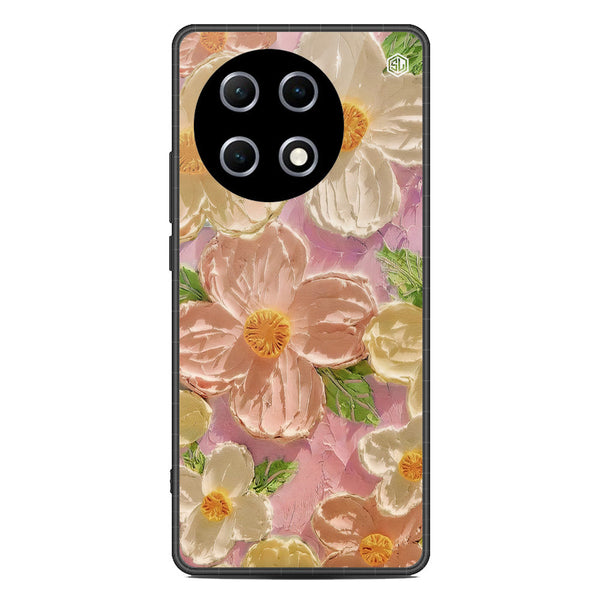 Floral Series Soft Phone Case - Metal Case - Design 11 - Tecno Camon 30S