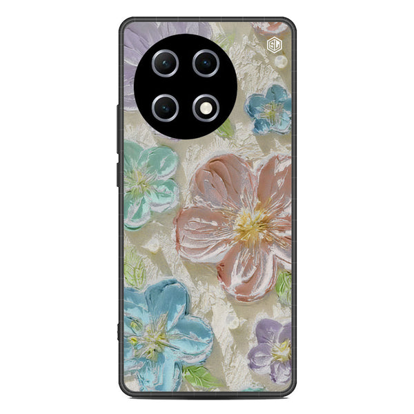 Floral Series Soft Phone Case - Metal Case - Design 14 - Tecno Camon 30S