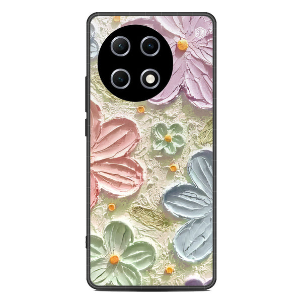 Floral Series Soft Phone Case - Metal Case - Design 15 - Tecno Camon 30S