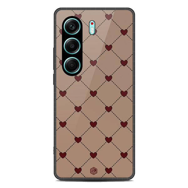 Trending Designs Series Soft Phone Case - Metal Case - Design 1 - Tecno Camon 40