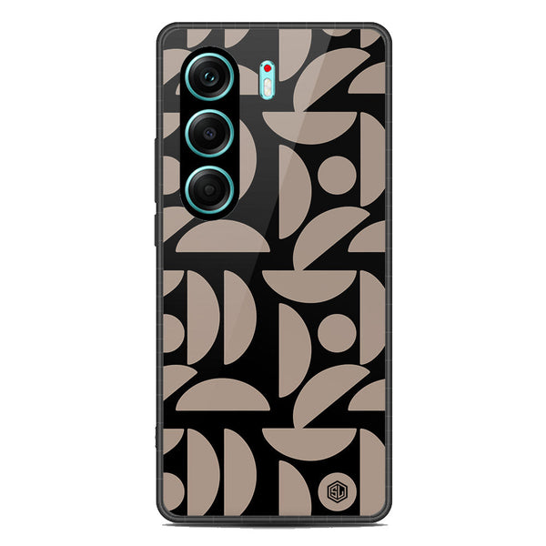 Trending Designs Series Soft Phone Case - Metal Case - Design 2 - Tecno Camon 40 Pro