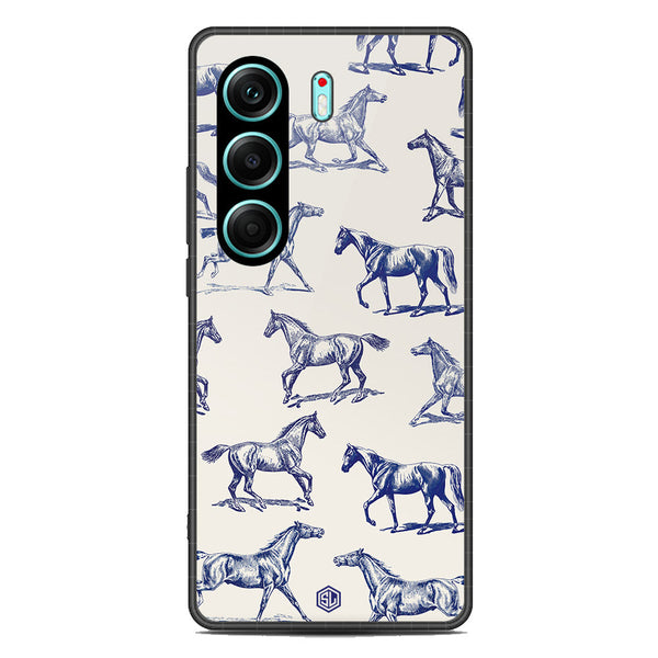 Trending Designs Series Soft Phone Case - Metal Case - Design 3 - Tecno Camon 40 Pro