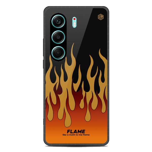 Trending Designs Series Soft Phone Case - Metal Case - Design 4 - Tecno Camon 40