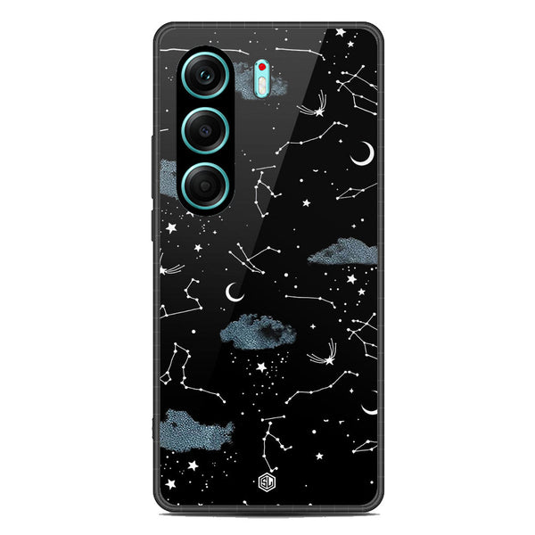 Space Series Soft Phone Case - Metal Case - Design 5 - Tecno Camon 40 Pro