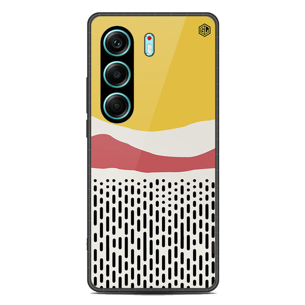 Polka Dots Series Soft Phone Case - Metal Case - Design 1 - Tecno Camon 40 Pro