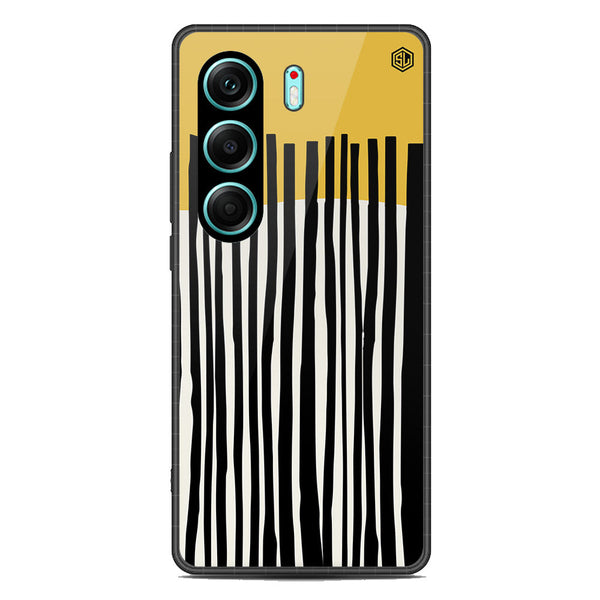 Polka Dots Series Soft Phone Case - Metal Case - Design 3 - Tecno Camon 40 Pro