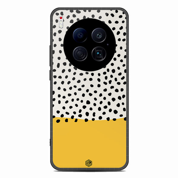 Polka Dots Series Soft Phone Case - Glass Case - Design 5 - Tecno Camon 40 Premier