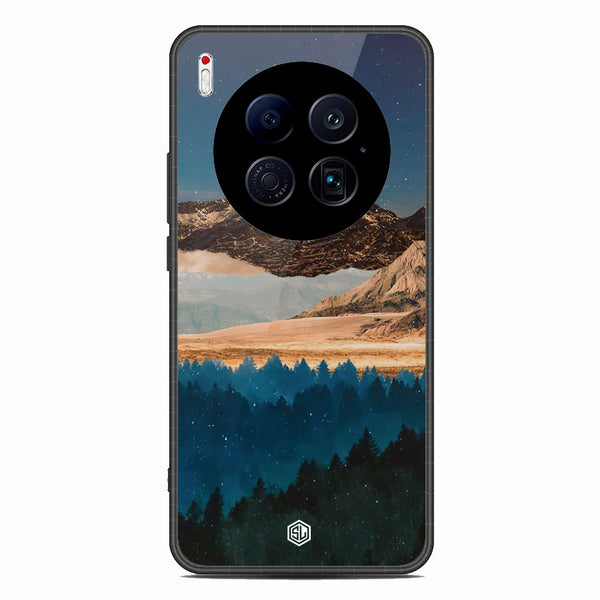 Mountains Wanderlust Series Soft Phone Case - Glass Case - Design 1 - Tecno Camon 40 Premier