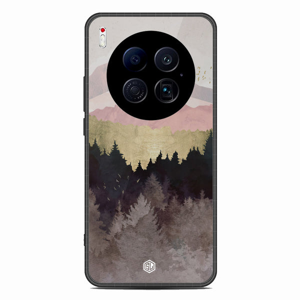 Mountains Wanderlust Series Soft Phone Case - Glass Case - Design 2 - Tecno Camon 40 Premier