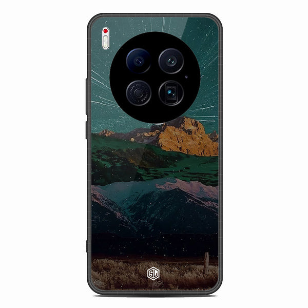 Mountains Wanderlust Series Soft Phone Case - Glass Case - Design 3 - Tecno Camon 40 Premier