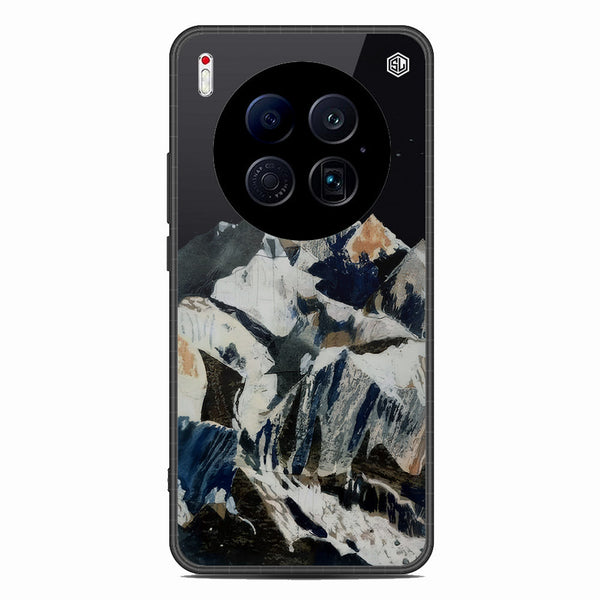 Mountains Wanderlust Series Soft Phone Case - Glass Case - Design 4 - Tecno Camon 40 Premier