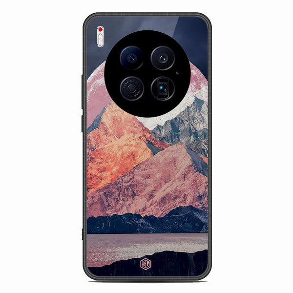 Mountains Wanderlust Series Soft Phone Case - Glass Case - Design 5 - Tecno Camon 40 Premier
