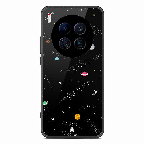 Space Series Soft Phone Case - Glass Case - Design 2 - Tecno Camon 40 Premier