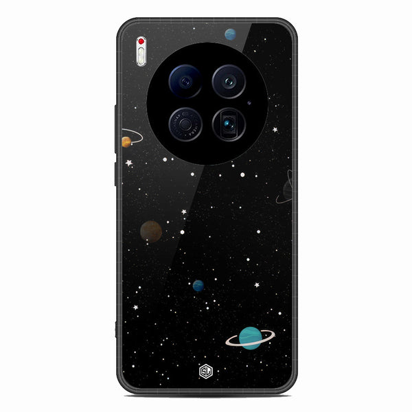 Space Series Soft Phone Case - Glass Case - Design 3 - Tecno Camon 40 Premier