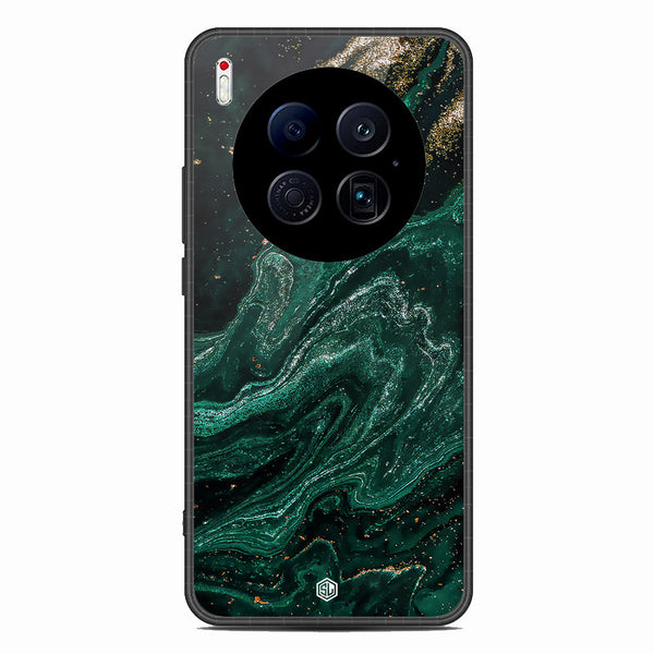 Marble Series Soft Phone Case - Glass Case - Design 3 - Tecno Camon 40 Premier