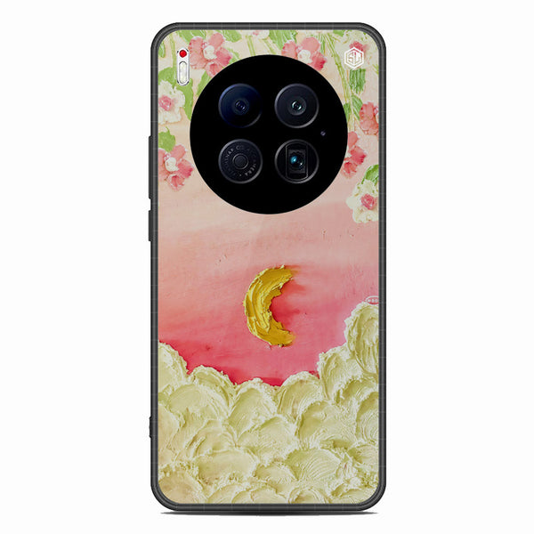 Floral Series Soft Phone Case - Glass Case - Design 7 - Tecno Camon 40 Premier
