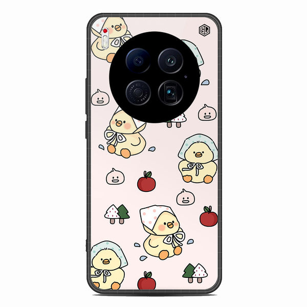 Cute Chic Series Soft Phone Case - Glass Case - Design 2 - Tecno Camon 40 Premier