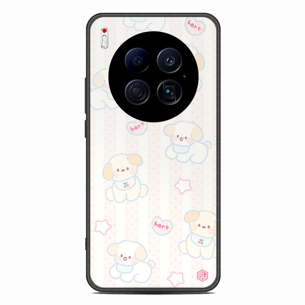 Cute Chic Series Soft Phone Case - Glass Case - Design 5 - Tecno Camon 40 Premier