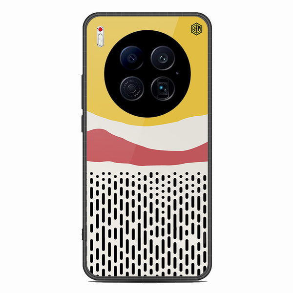 Polka Dots Series Soft Phone Case - Glass Case - Design 1 - Tecno Camon 40 Premier