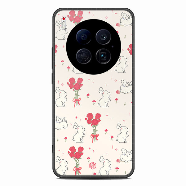 Cute Korean Design Series Soft Phone Case - Glass Case - Design 6 - Tecno Camon 40 Premier