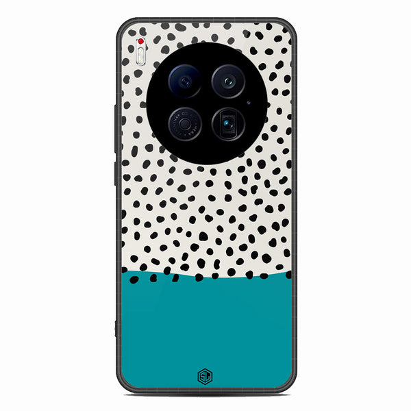 Polka Dots Series Soft Phone Case - Glass Case - Design 2 - Tecno Camon 40 Premier
