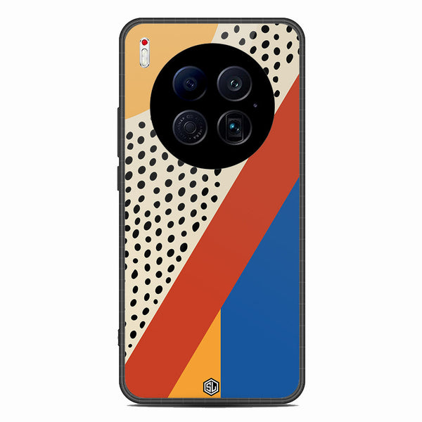 Polka Dots Series Soft Phone Case - Glass Case - Design 4 - Tecno Camon 40 Premier