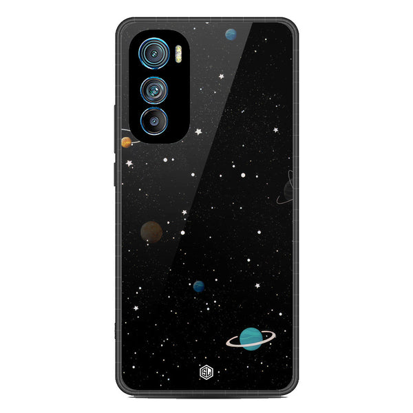Space Series Soft Phone Case - Metal Case - Design 3 - Motorola Edge 30