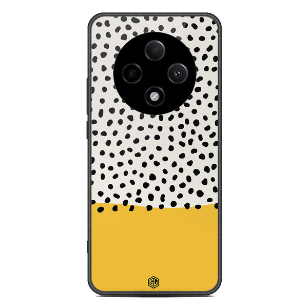 Polka Dots Series Soft Phone Case - Metal Case - Design 5 - Oppo F27 Pro
