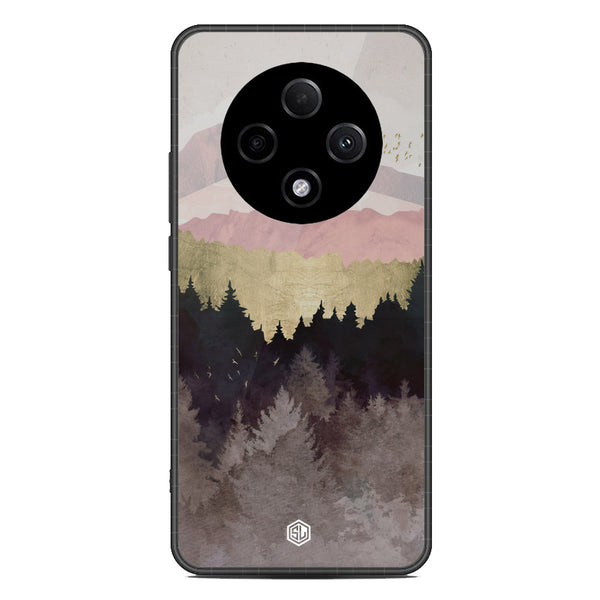 Mountains Wanderlust Series Soft Phone Case - Metal Case - Design 2 - Oppo F27 Pro