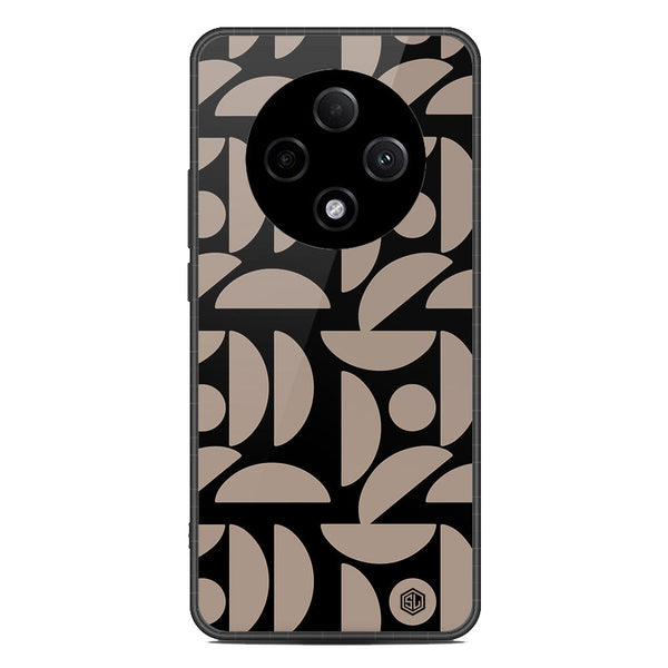 Trending Designs Series Soft Phone Case - Metal Case - Design 2 - Oppo F27 Pro