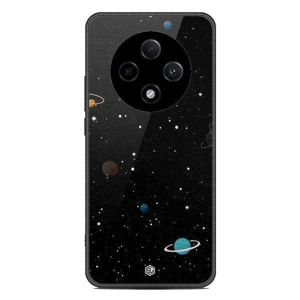 Space Series Soft Phone Case - Metal Case - Design 3 - Oppo F27 Pro