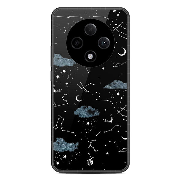 Space Series Soft Phone Case - Metal Case - Design 5 - Oppo F27 Pro