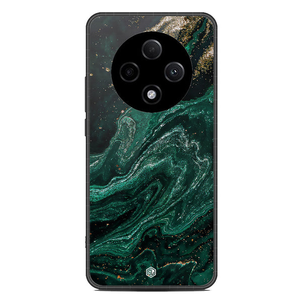 Marble Series Soft Phone Case - Metal Case - Design 3 - Oppo F27 Pro