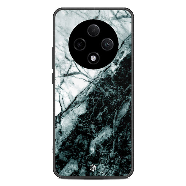 Marble Series Soft Phone Case - Metal Case - Design 6 - Oppo F27 Pro