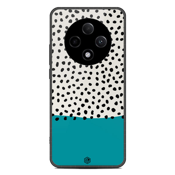 Polka Dots Series Soft Phone Case - Metal Case - Design 2 - Oppo F27 Pro